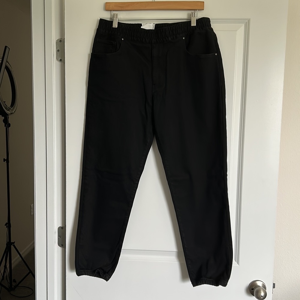 A/X ARMANI EXCHANGE SLIM JOGGER PANTS SIZE 32 MSRP $130.00 NWT